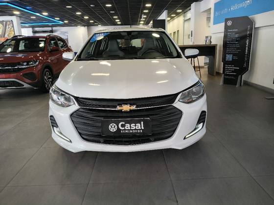 CHEVROLET ONIX 1.0 TURBO FLEX PREMIER AUTOMÁTICO CHEVROLET ONIX 1.0 TURBO FLEX PREMIER AUTOMÁTICO